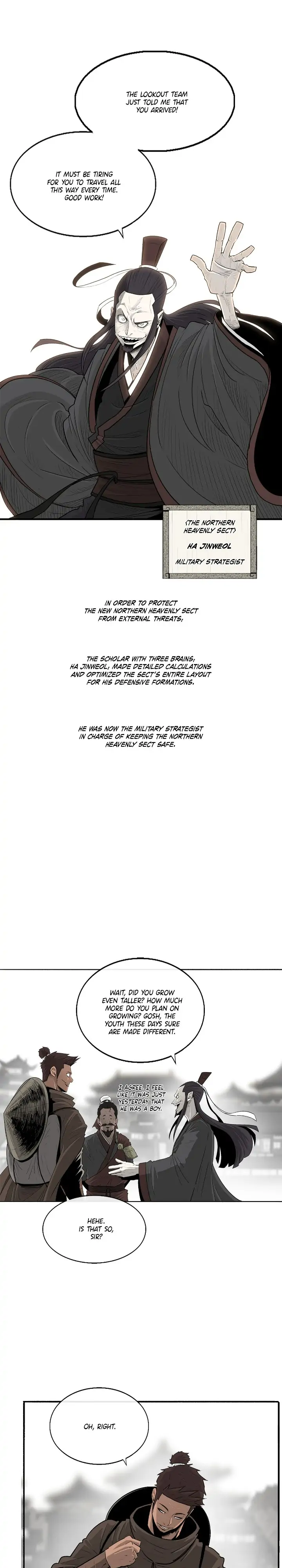 Read The Legend of the Northern Blade En Manga Online