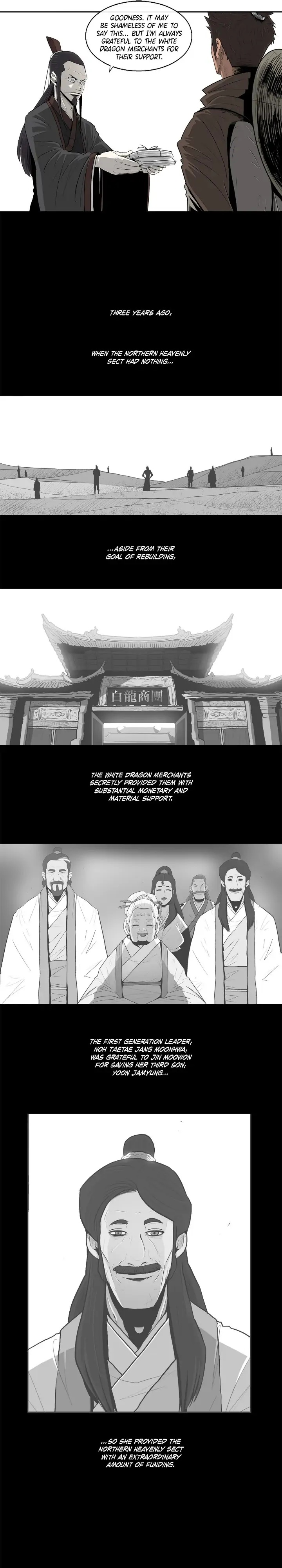 Read The Legend of the Northern Blade En Manga Online