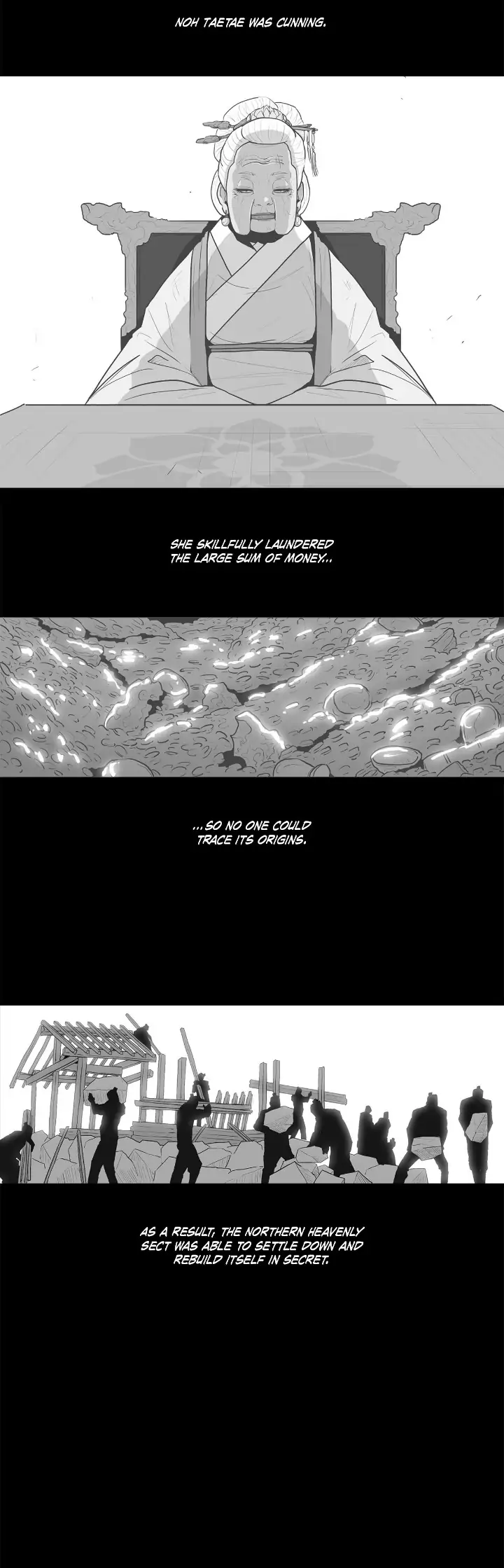 Read The Legend of the Northern Blade En Manga Online