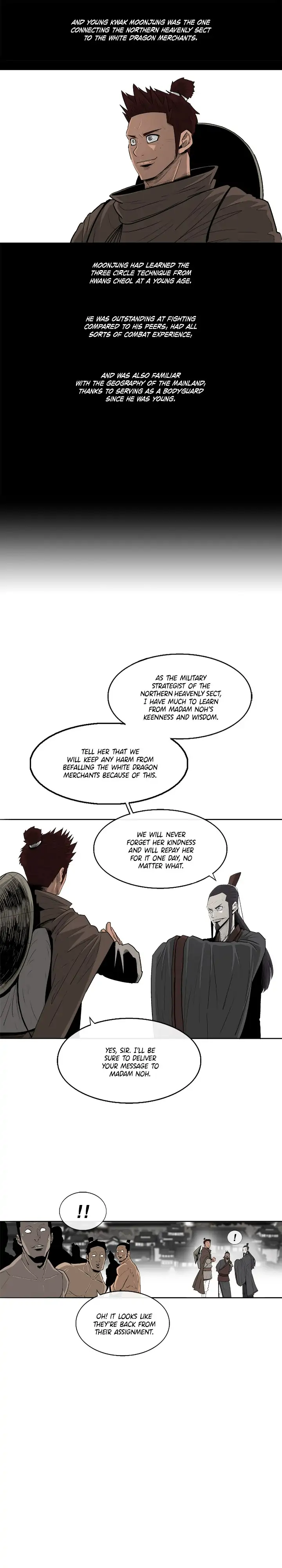 Read The Legend of the Northern Blade En Manga Online