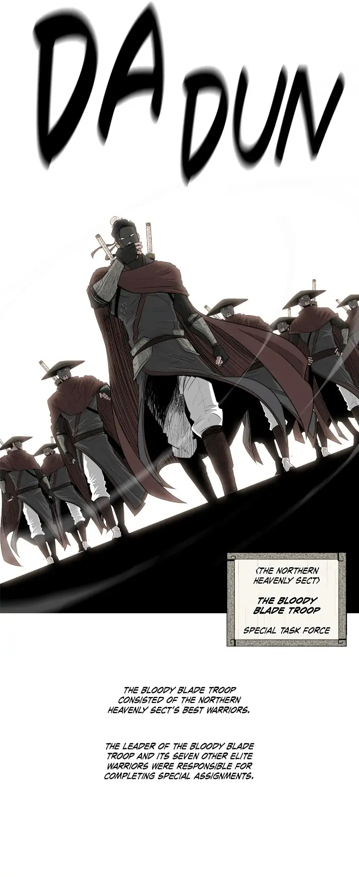 Read The Legend of the Northern Blade En Manga Online