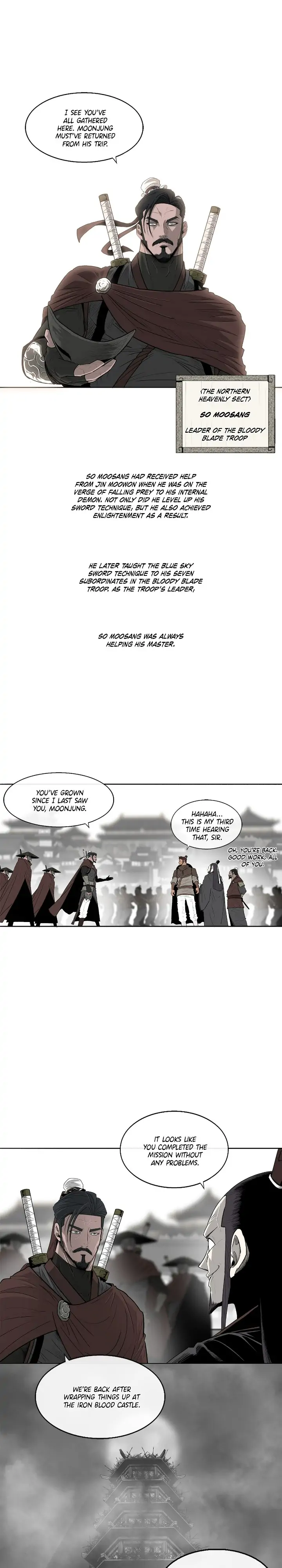 Read The Legend of the Northern Blade En Manga Online