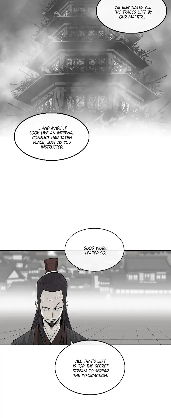 Read The Legend of the Northern Blade En Manga Online