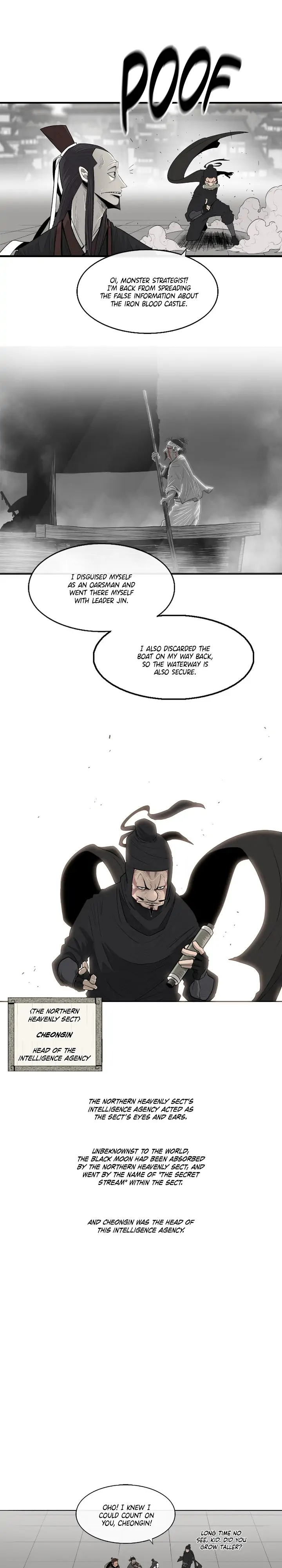 Read The Legend of the Northern Blade En Manga Online