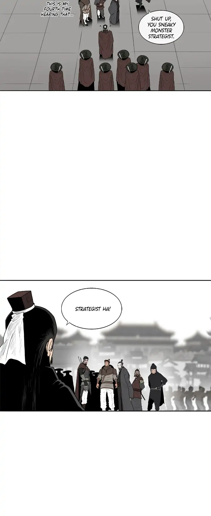 Read The Legend of the Northern Blade En Manga Online