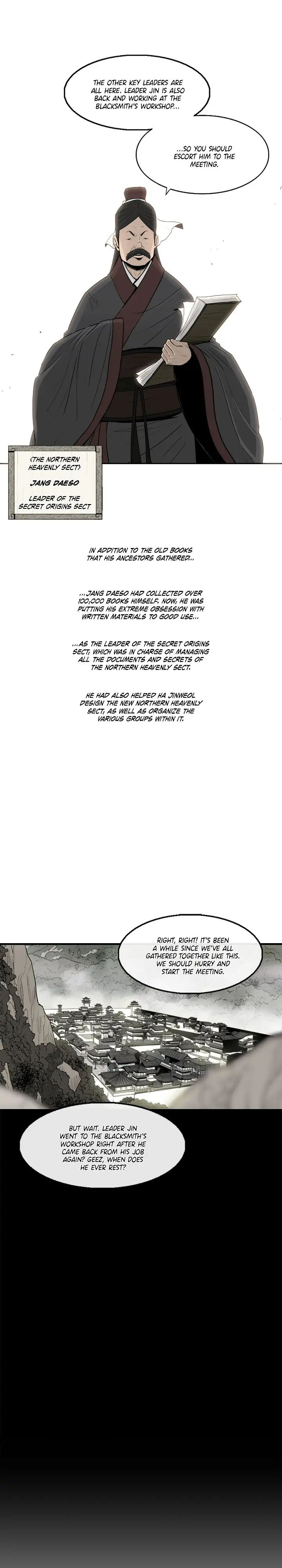 Read The Legend of the Northern Blade En Manga Online
