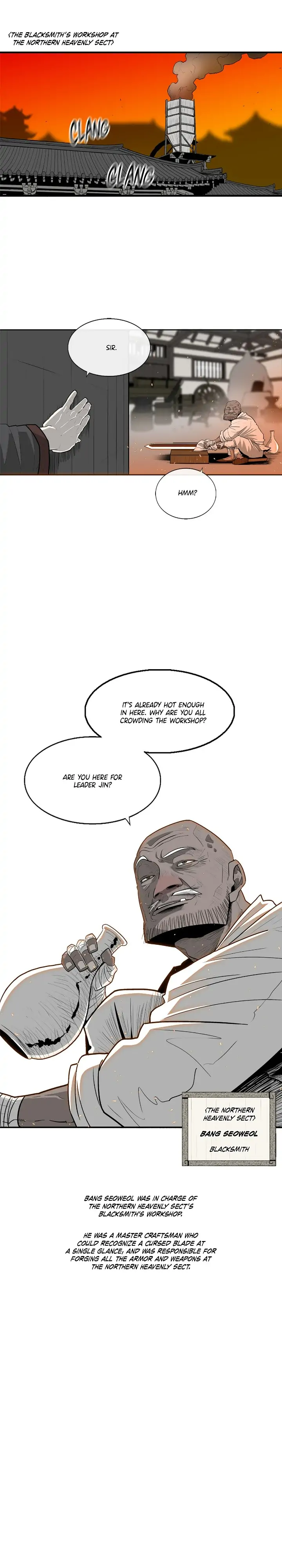 Read The Legend of the Northern Blade En Manga Online