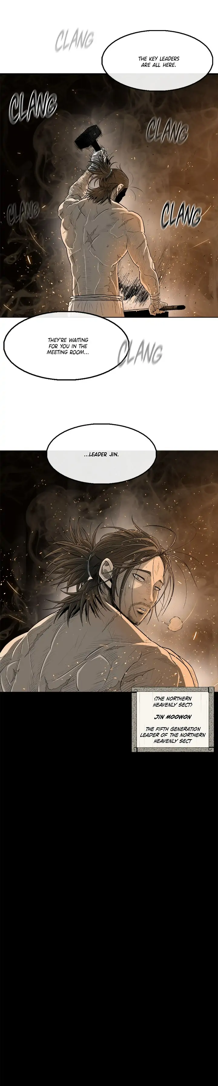 Read The Legend of the Northern Blade En Manga Online
