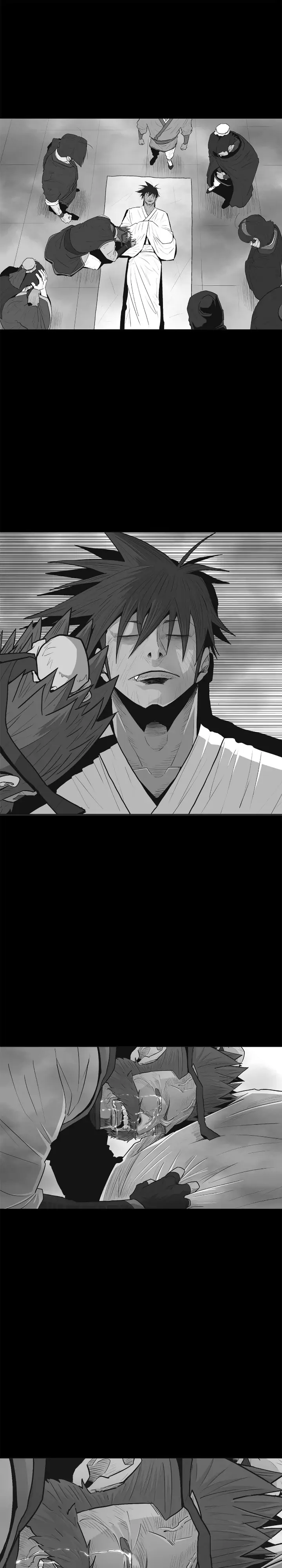 Read The Legend of the Northern Blade En Manga Online