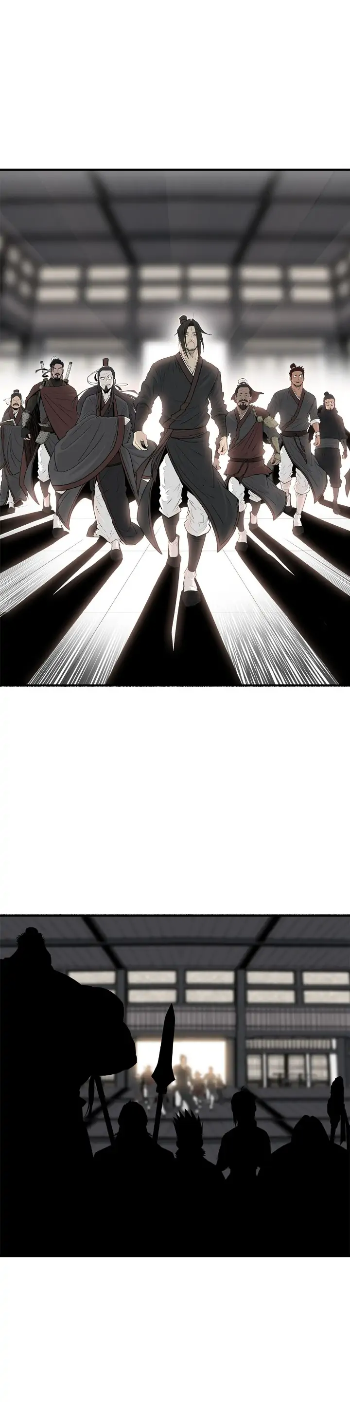 Read The Legend of the Northern Blade En Manga Online