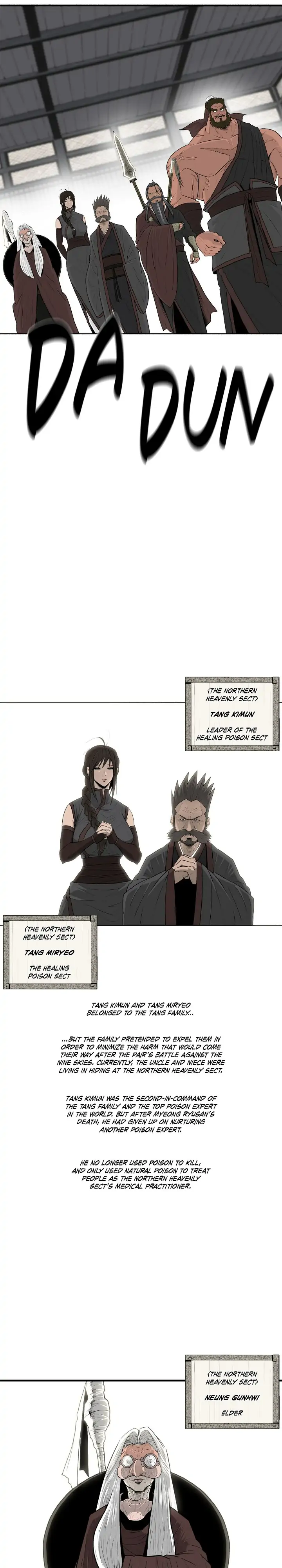 Read The Legend of the Northern Blade En Manga Online