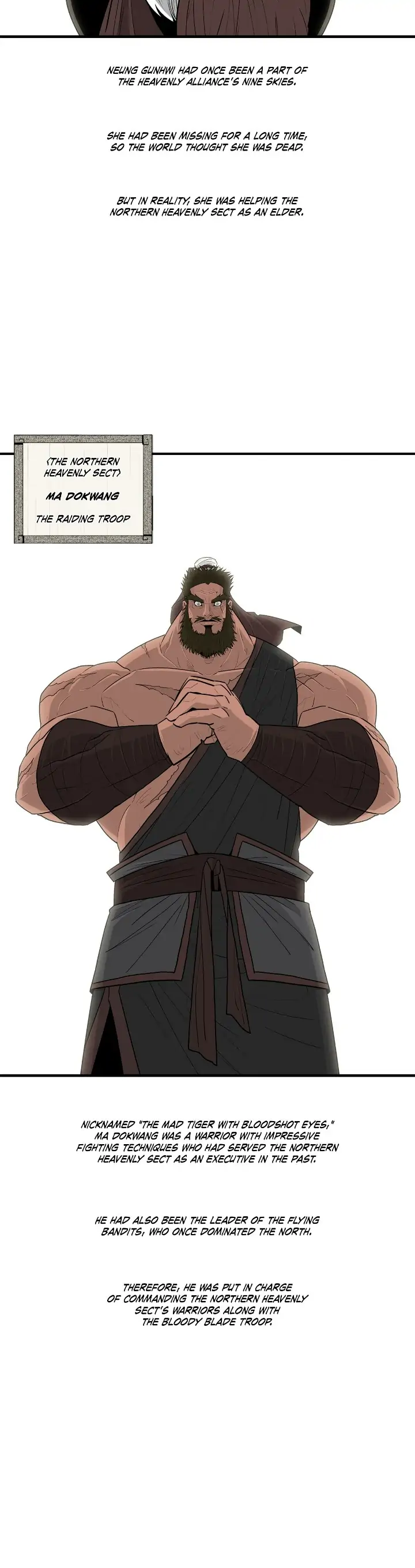 Read The Legend of the Northern Blade En Manga Online