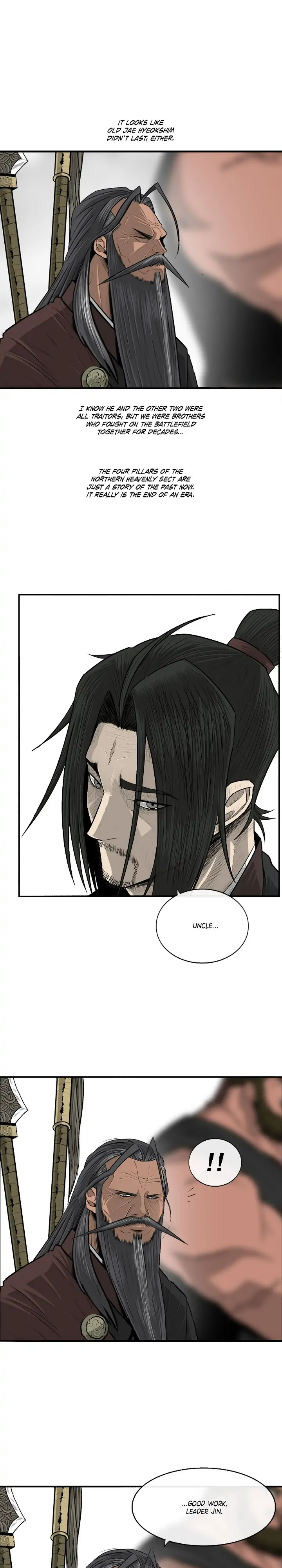 Read The Legend of the Northern Blade En Manga Online