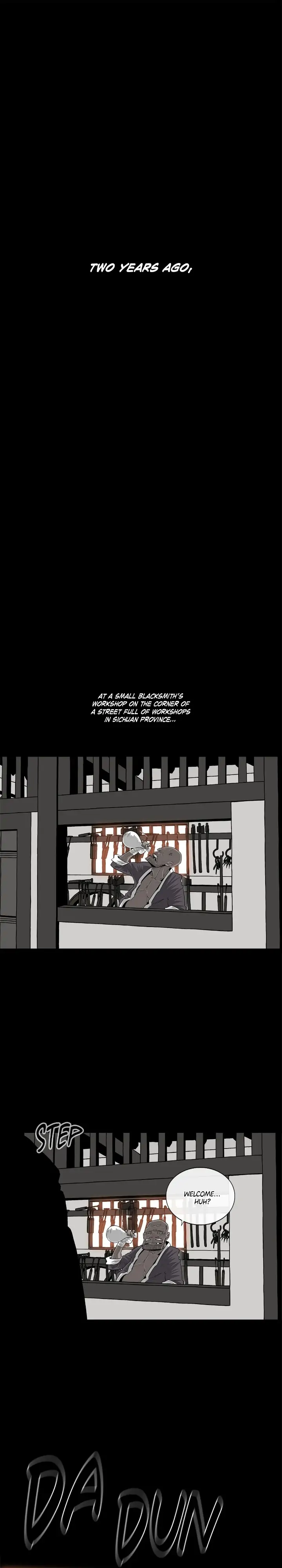 Read The Legend of the Northern Blade En Manga Online
