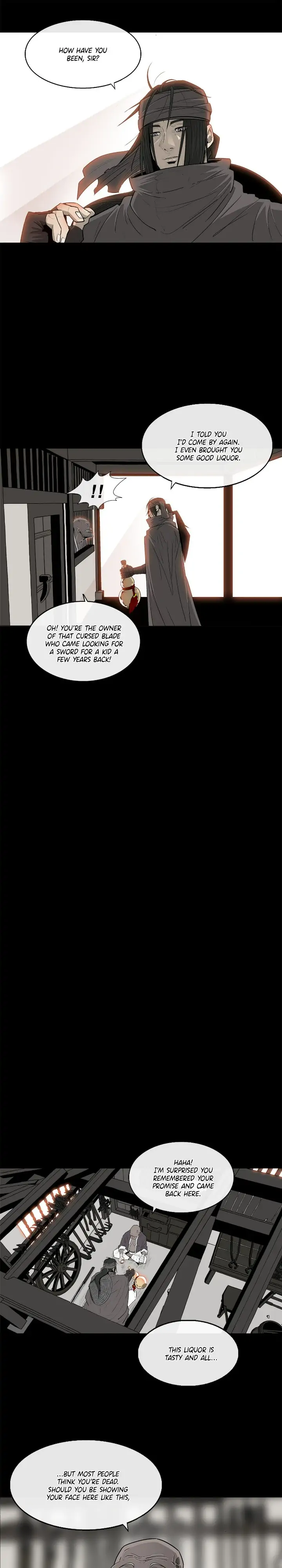 Read The Legend of the Northern Blade En Manga Online