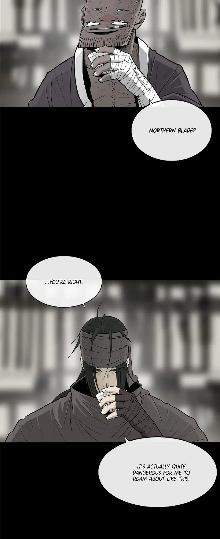 Read The Legend of the Northern Blade En Manga Online