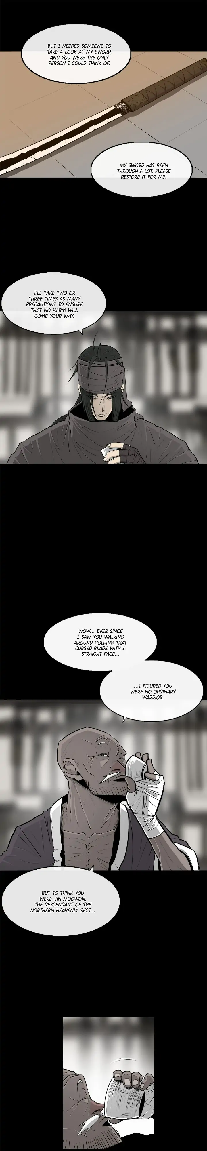 Read The Legend of the Northern Blade En Manga Online