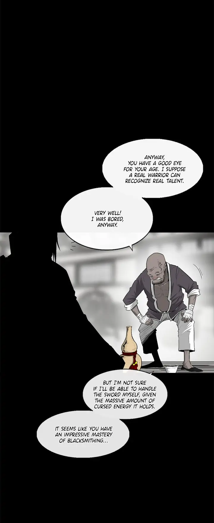 Read The Legend of the Northern Blade En Manga Online