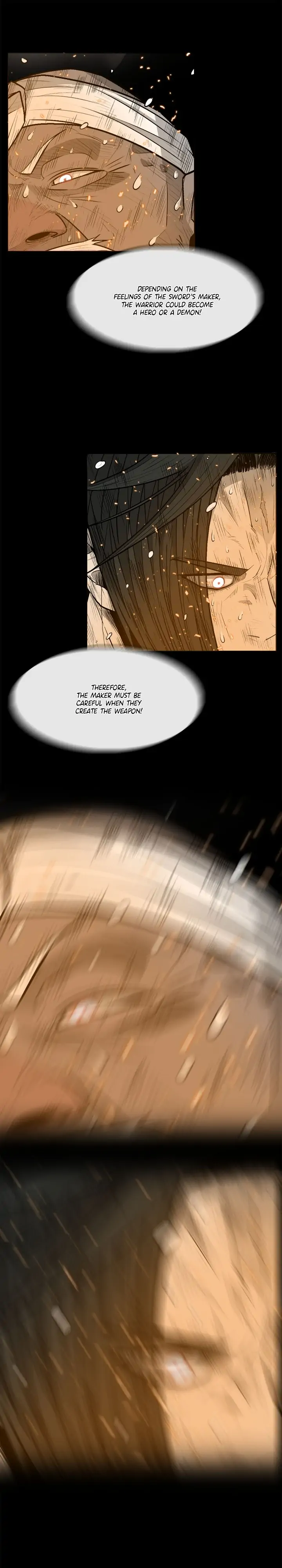 Read The Legend of the Northern Blade En Manga Online