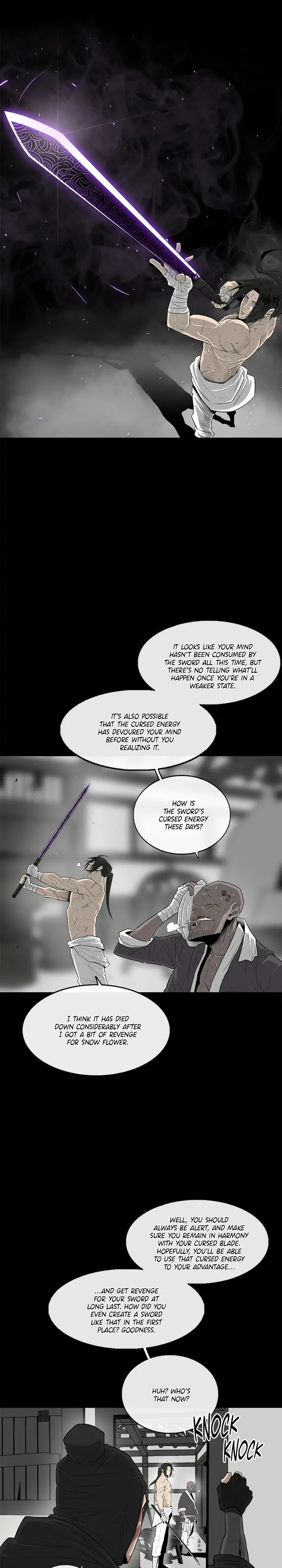 Read The Legend of the Northern Blade En Manga Online
