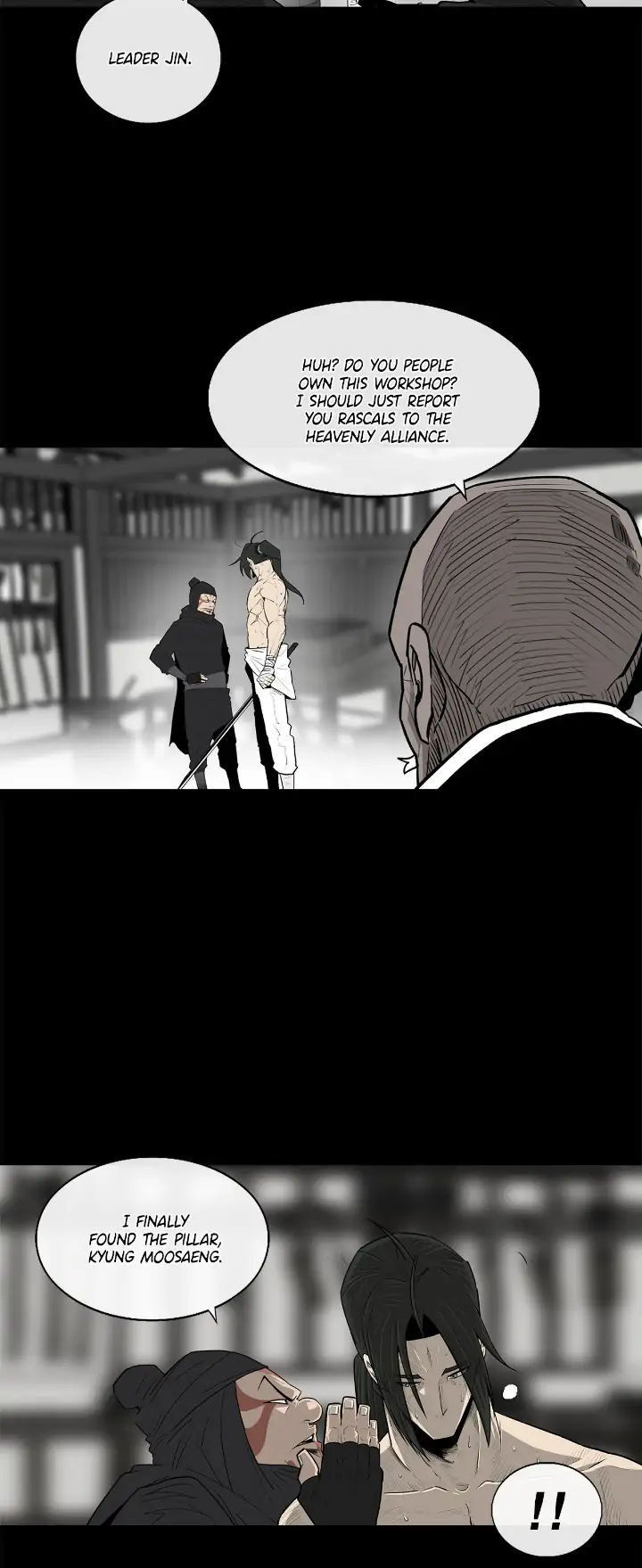 Read The Legend of the Northern Blade En Manga Online