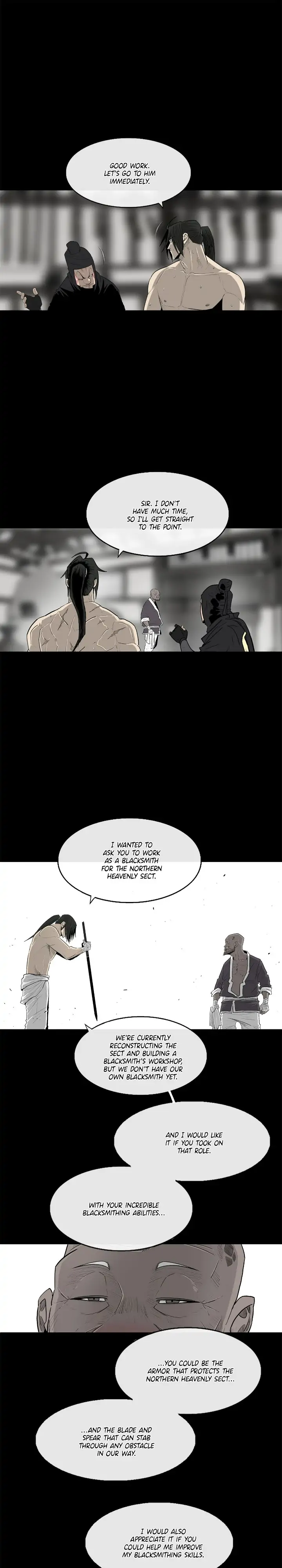 Read The Legend of the Northern Blade En Manga Online
