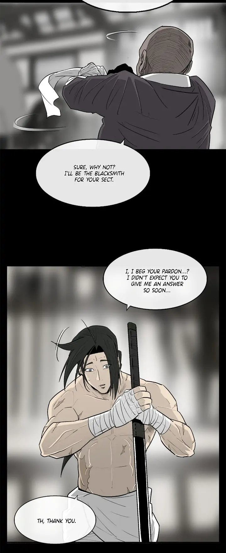 Read The Legend of the Northern Blade En Manga Online