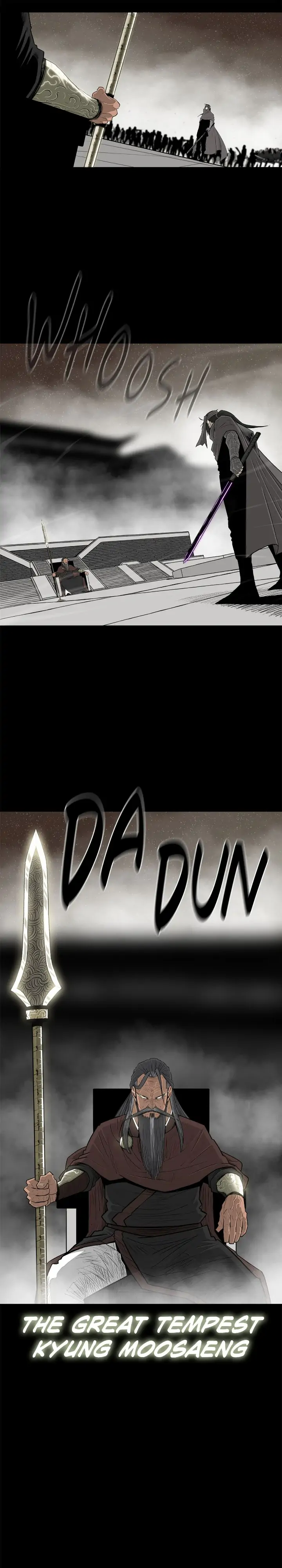 Read The Legend of the Northern Blade En Manga Online