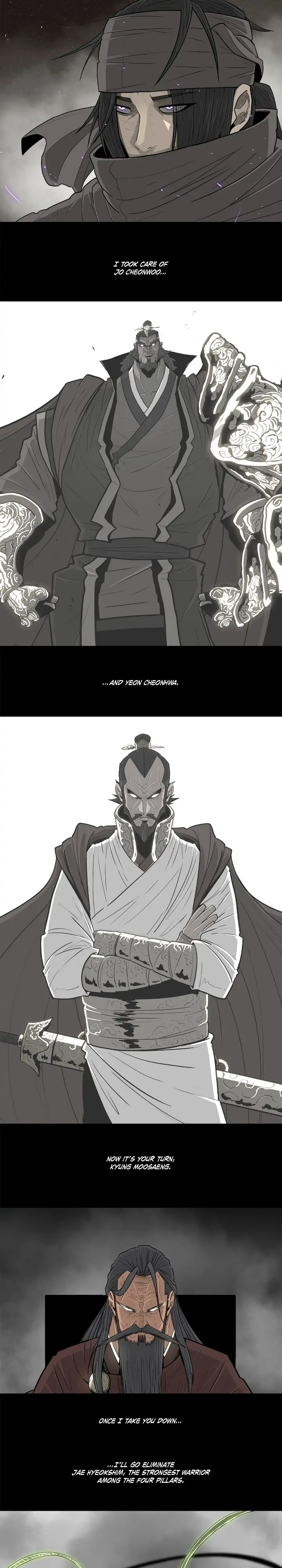 Read The Legend of the Northern Blade En Manga Online