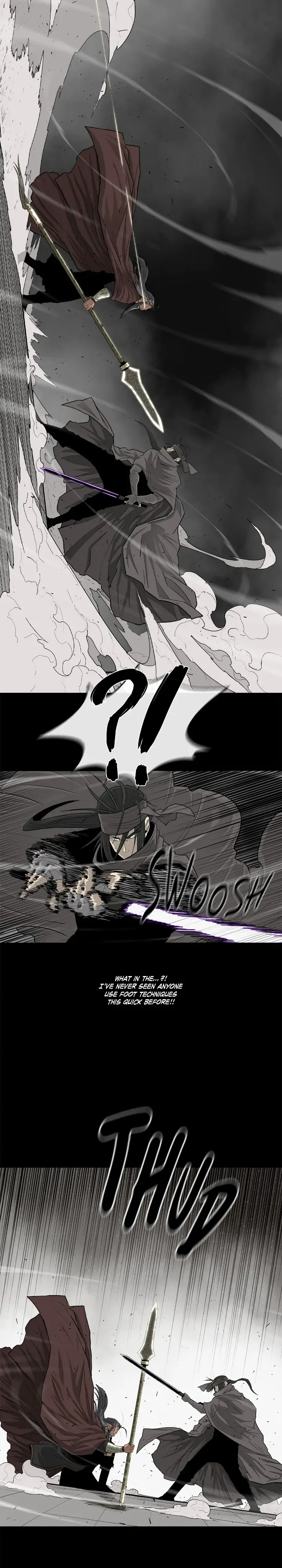 Read The Legend of the Northern Blade En Manga Online