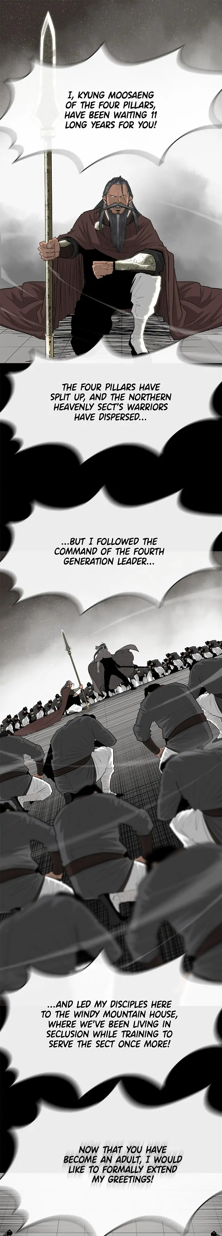 Read The Legend of the Northern Blade En Manga Online