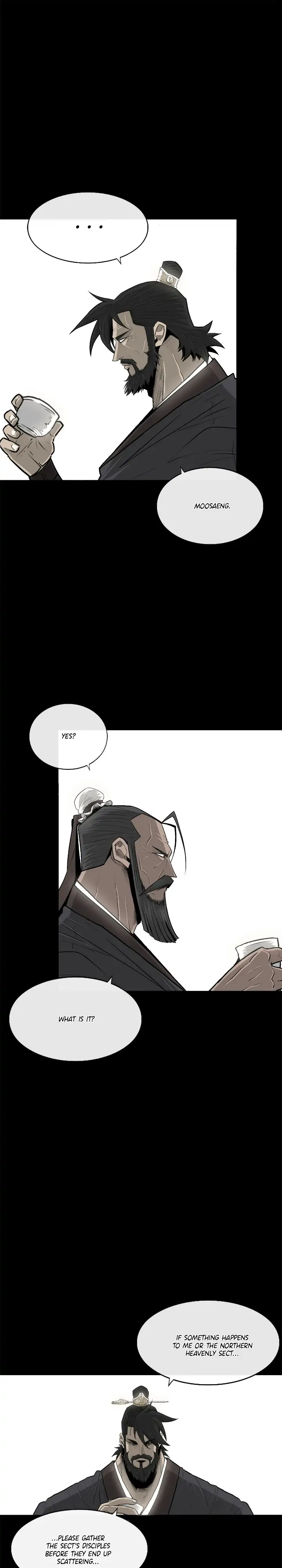Read The Legend of the Northern Blade En Manga Online