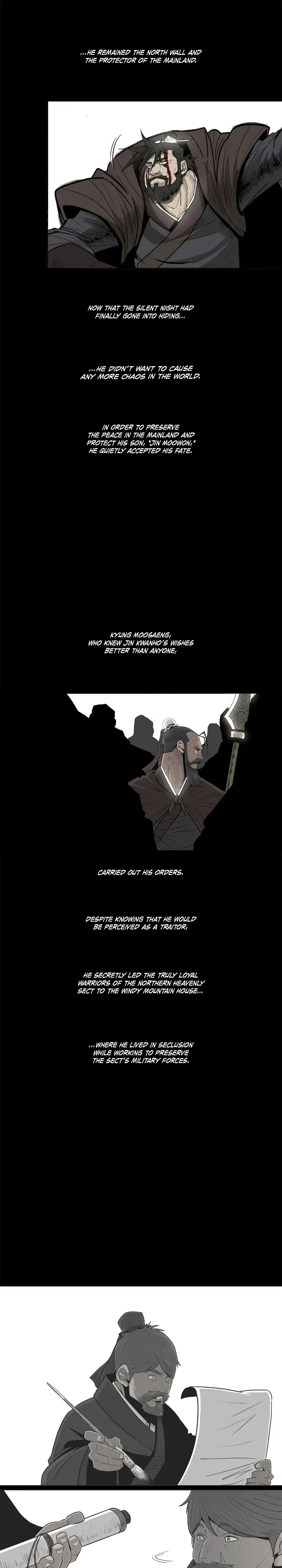 Read The Legend of the Northern Blade En Manga Online
