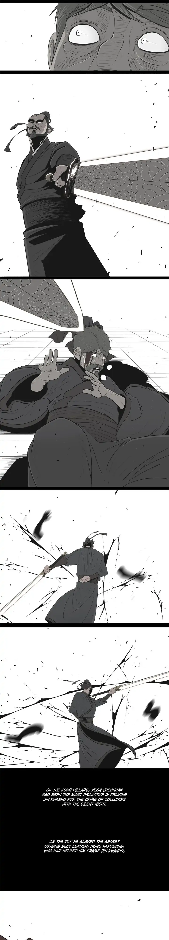 Read The Legend of the Northern Blade En Manga Online