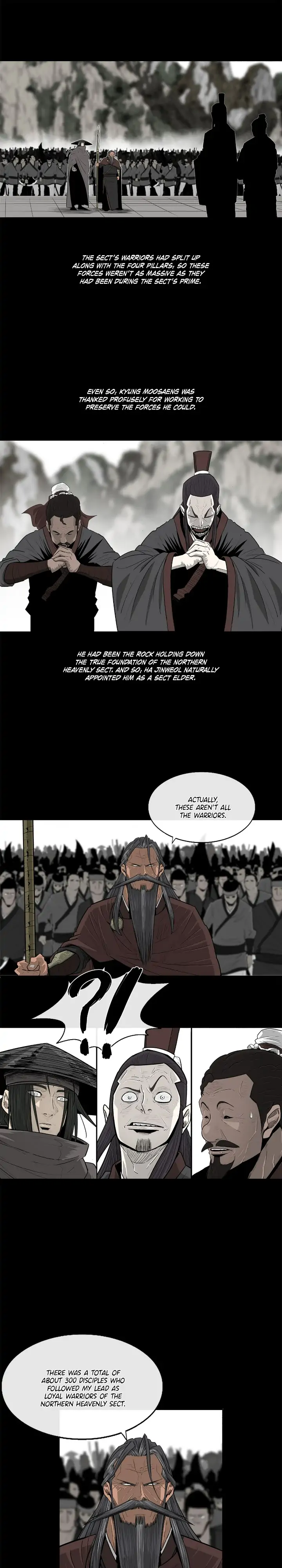 Read The Legend of the Northern Blade En Manga Online