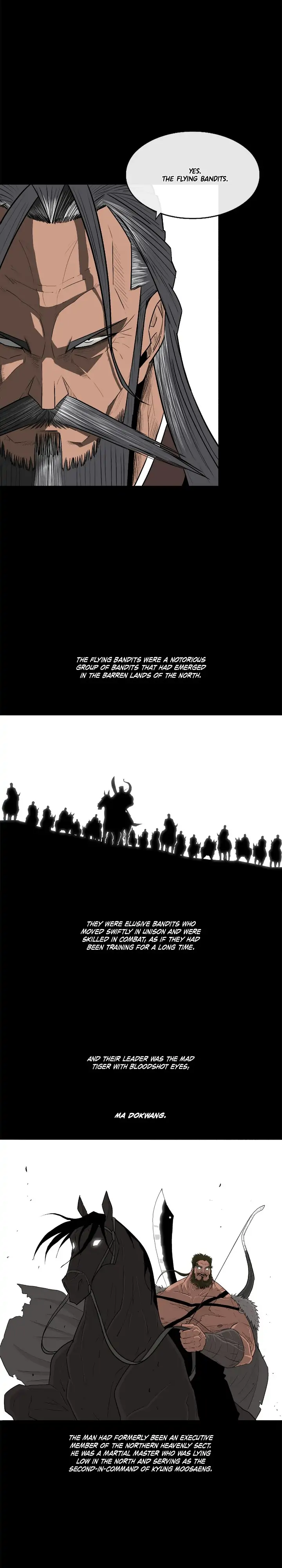 Read The Legend of the Northern Blade En Manga Online