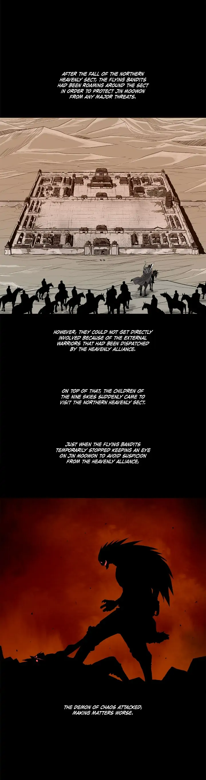 Read The Legend of the Northern Blade En Manga Online