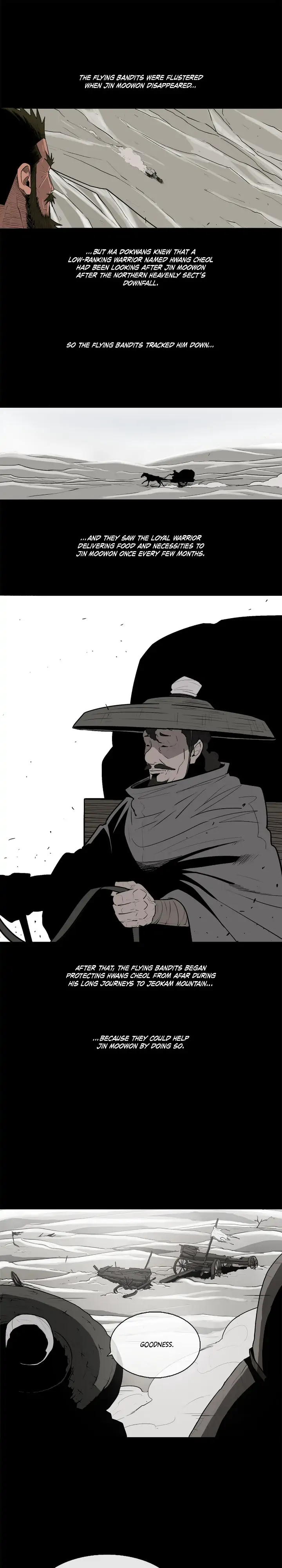 Read The Legend of the Northern Blade En Manga Online