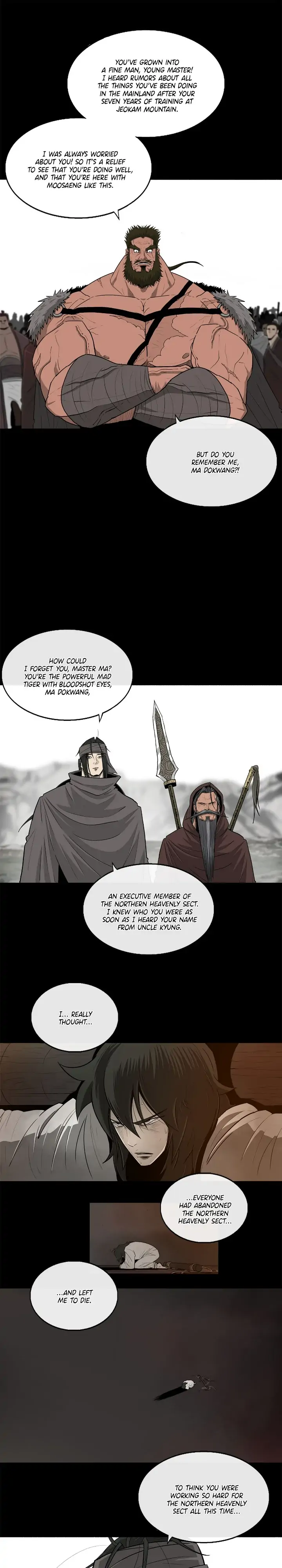 Read The Legend of the Northern Blade En Manga Online