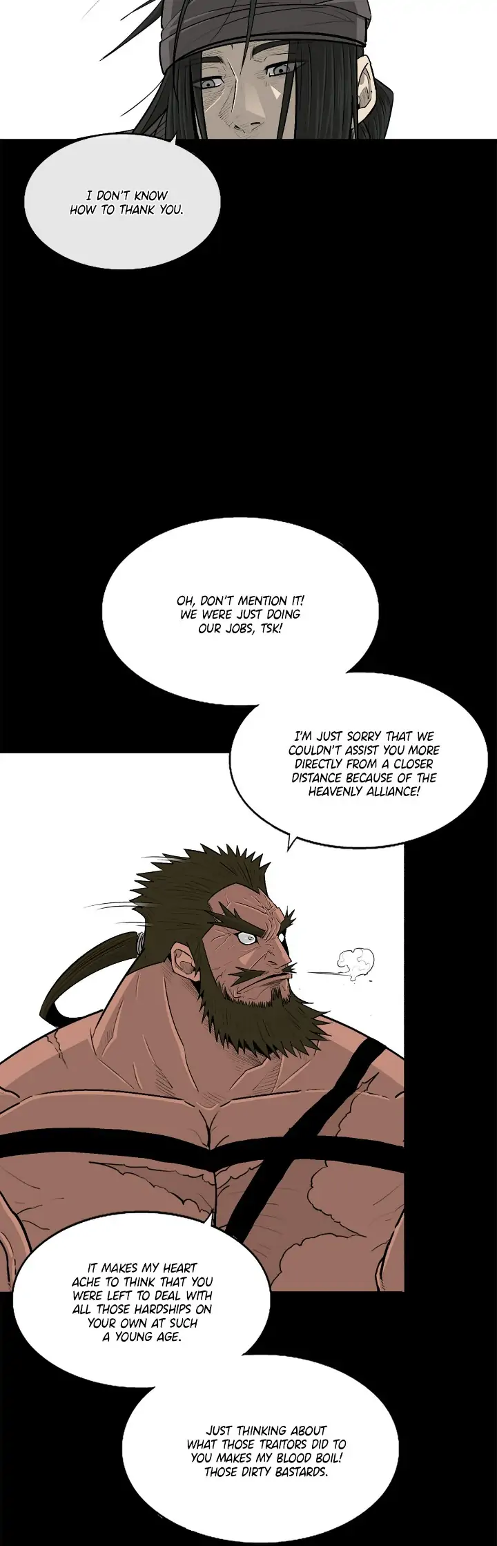 Read The Legend of the Northern Blade En Manga Online