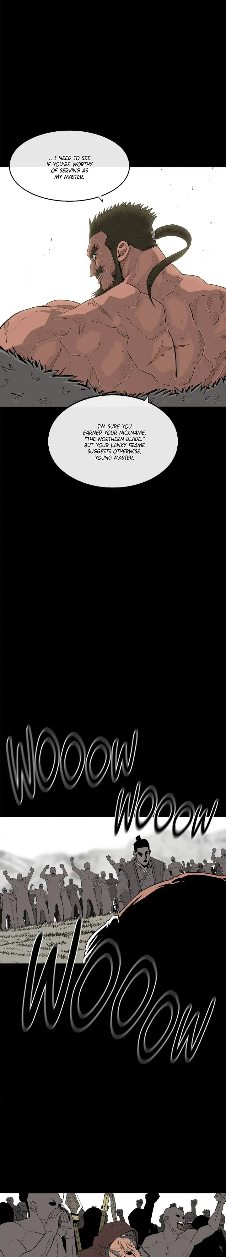 Read The Legend of the Northern Blade En Manga Online