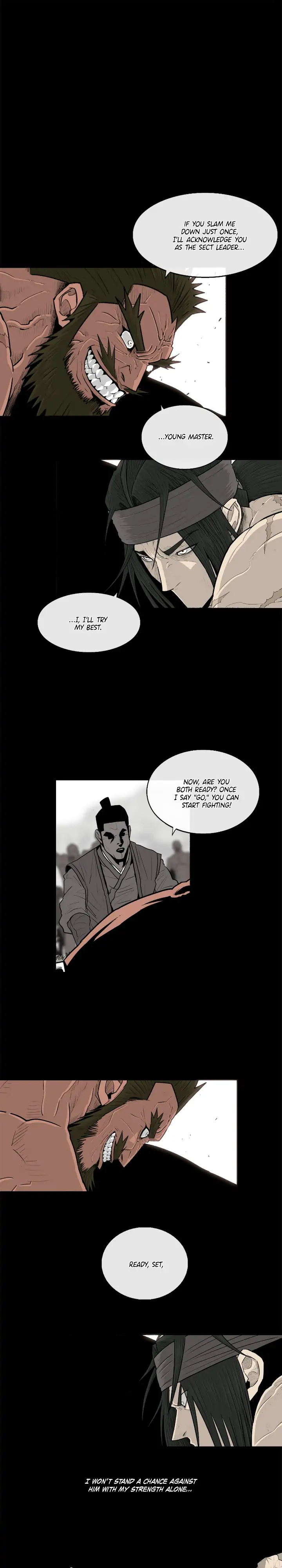 Read The Legend of the Northern Blade En Manga Online