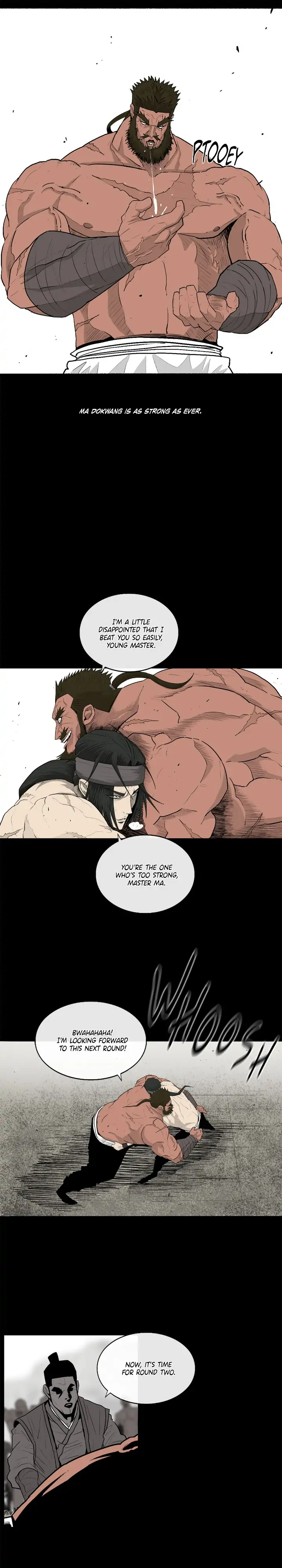 Read The Legend of the Northern Blade En Manga Online
