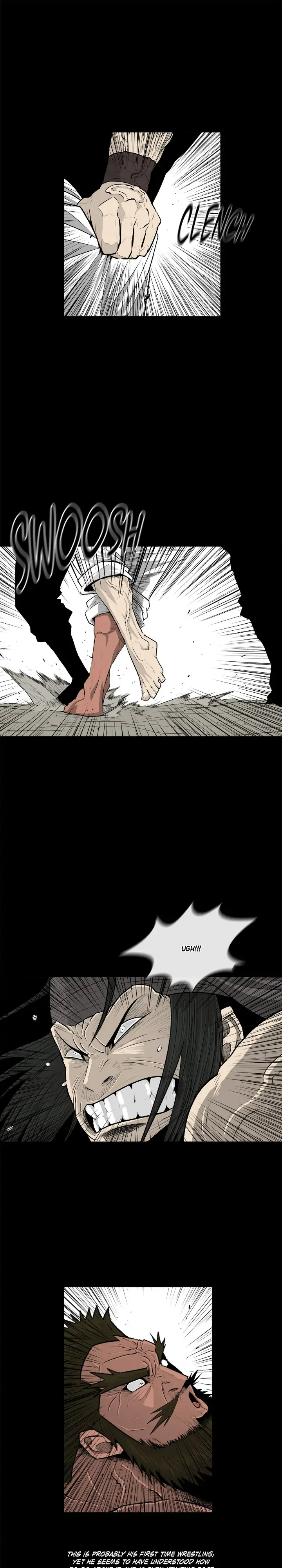 Read The Legend of the Northern Blade En Manga Online