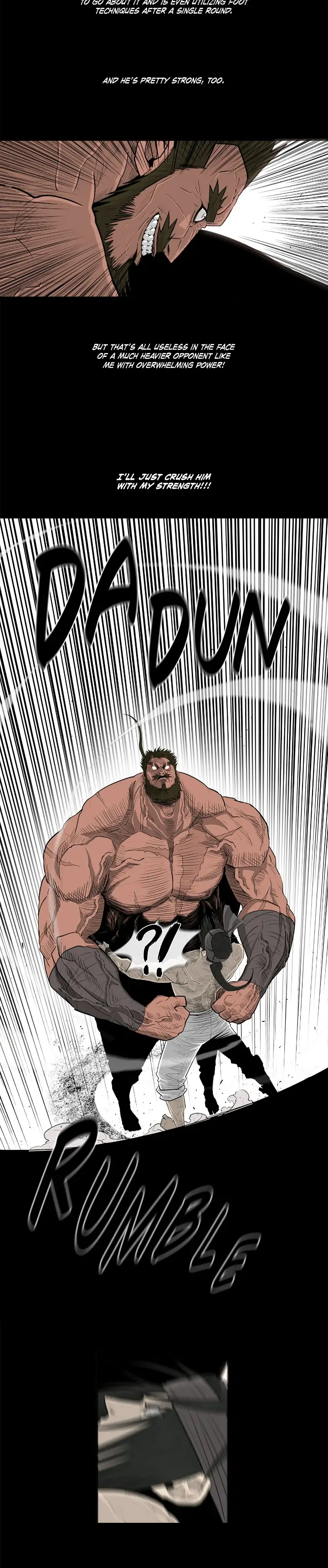 Read The Legend of the Northern Blade En Manga Online