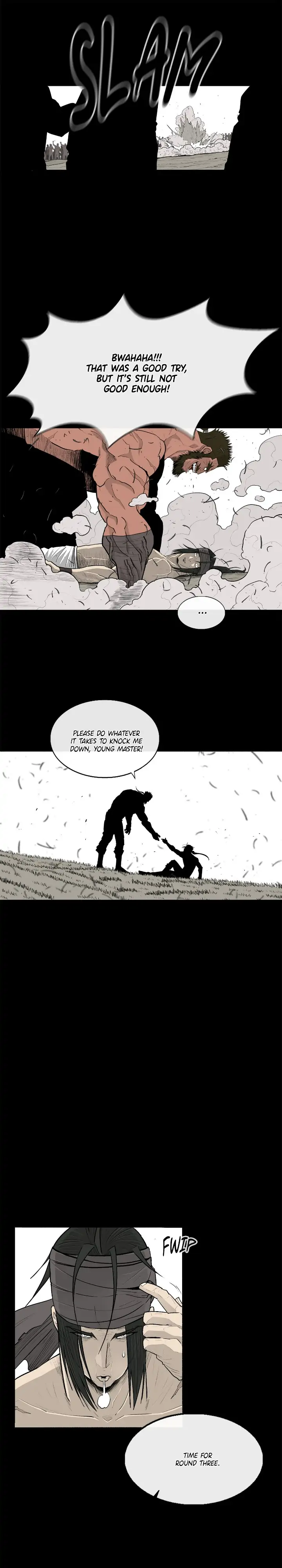 Read The Legend of the Northern Blade En Manga Online