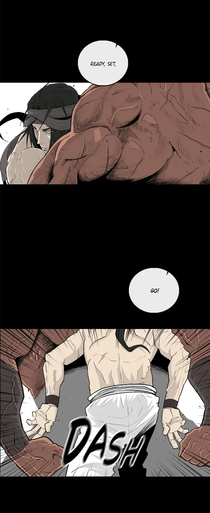 Read The Legend of the Northern Blade En Manga Online