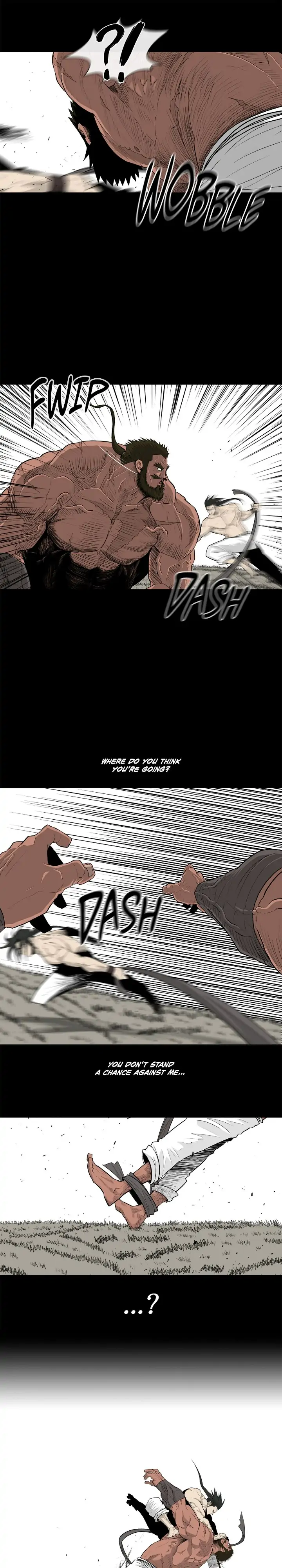 Read The Legend of the Northern Blade En Manga Online