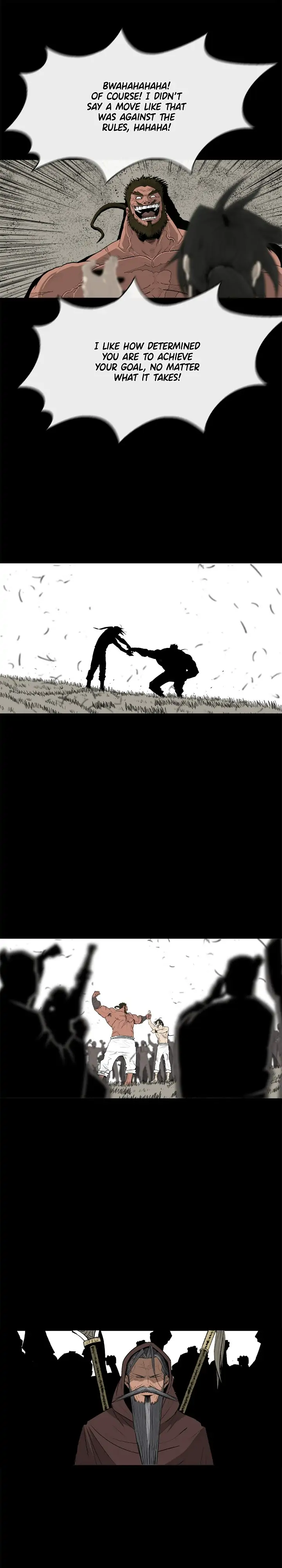 Read The Legend of the Northern Blade En Manga Online
