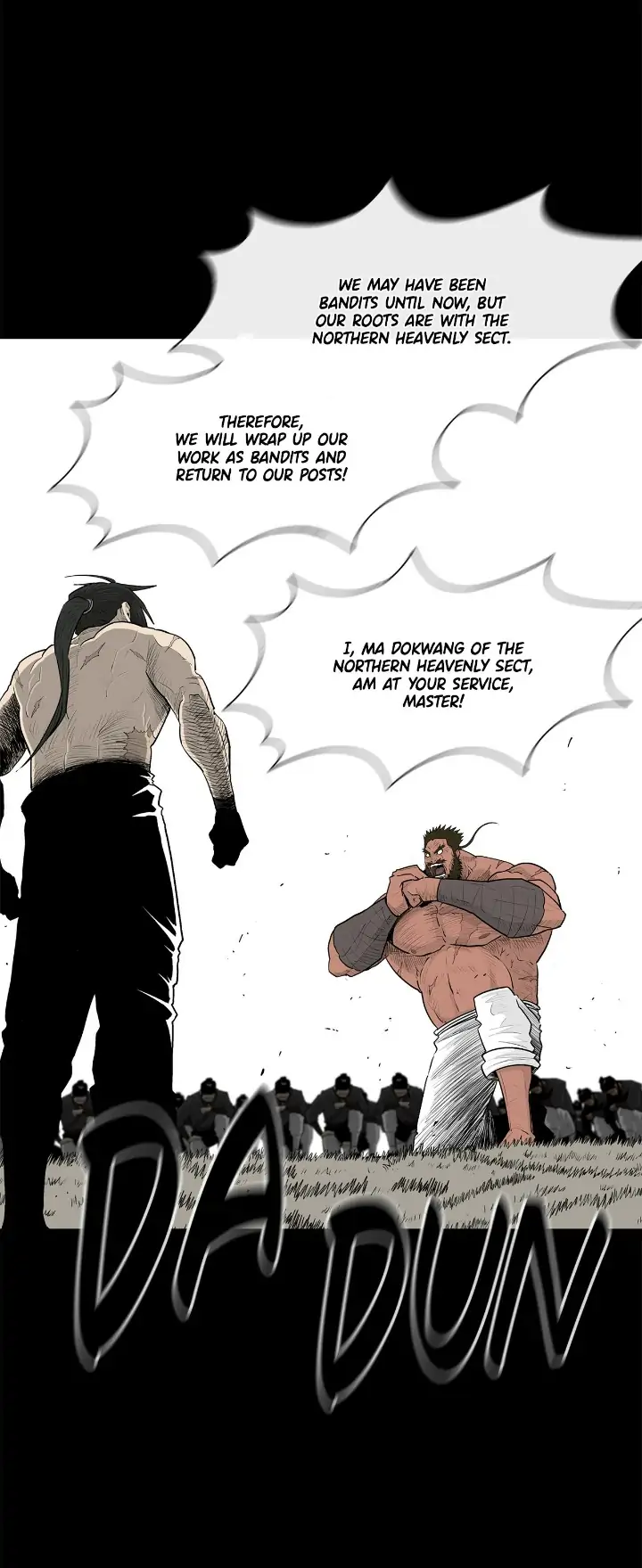 Read The Legend of the Northern Blade En Manga Online